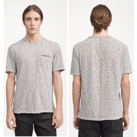 rag and bone owen linen tee